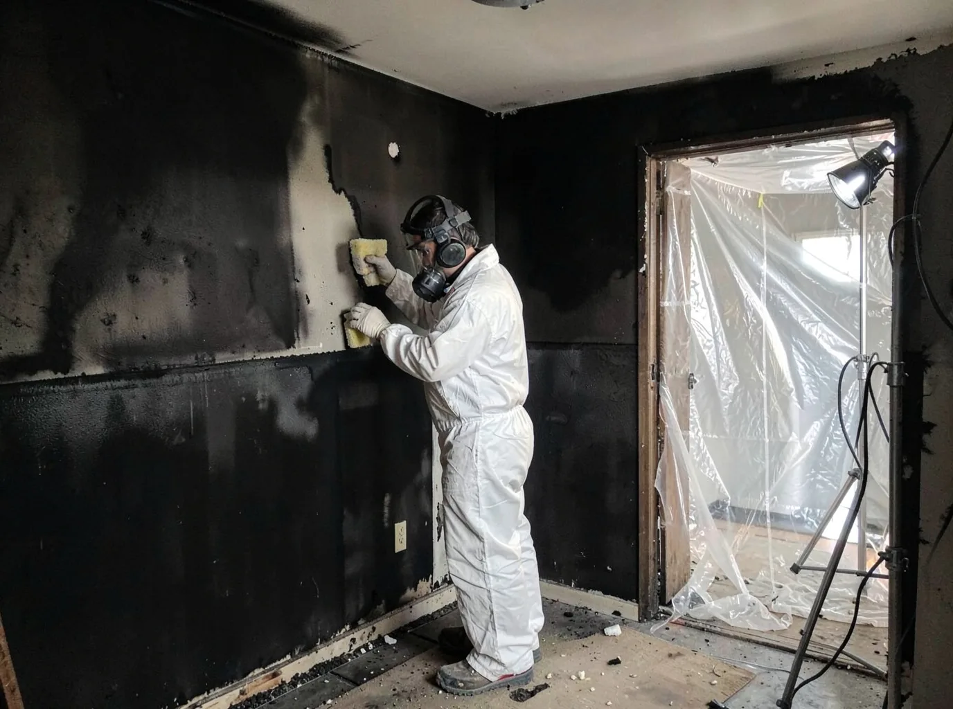 Fire Damage Restoration company in Fitchburg, WI