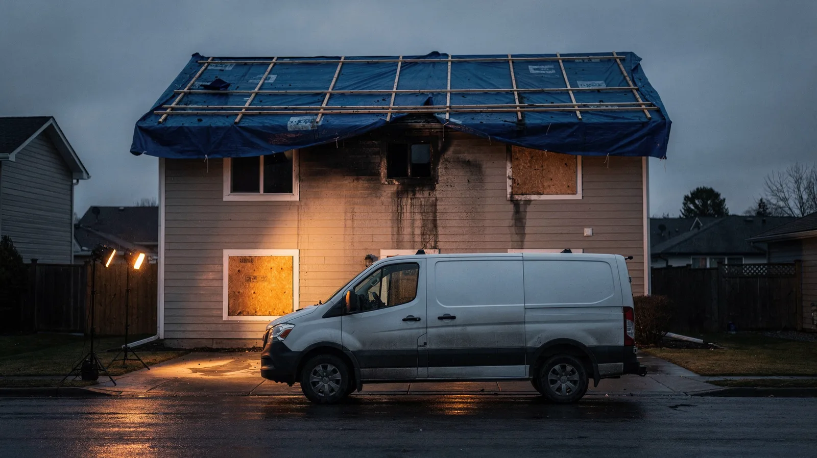 Fire Damage Restoration in Fitchburg, WI near me